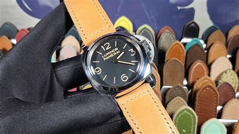 panerai luminor steel strap|best aftermarket Panerai straps.